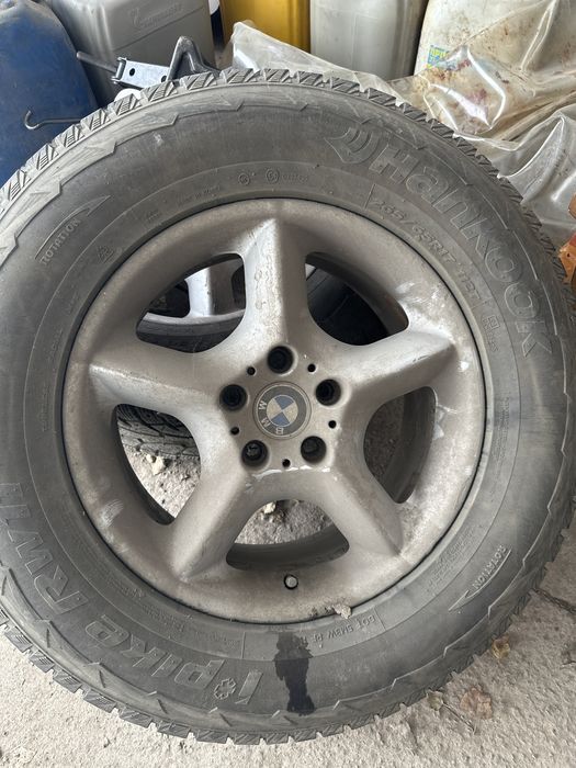 Диски R17 на BMW X5