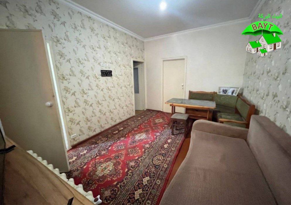 х Чиланзар 7 квартал 2/4/4 Орт.ХайТек Мечеть,Балкон:1,5х3,Продается