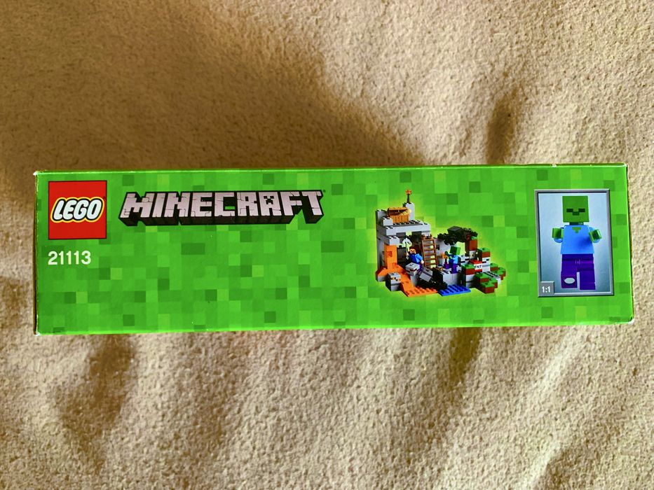 Lego minecraft The cave