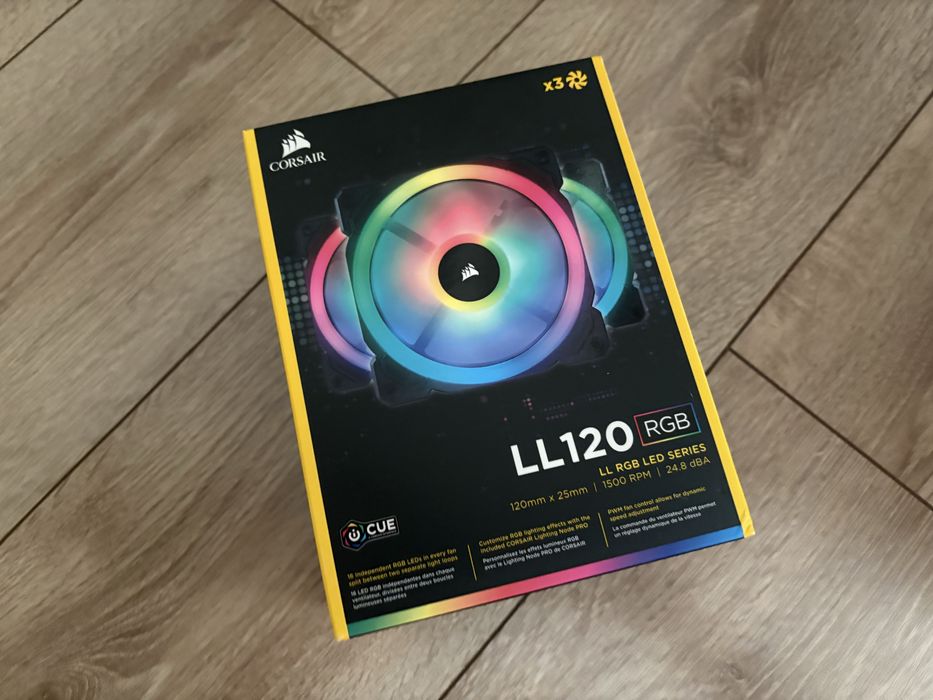 Ventilatoare Corsair LL 120 RGB