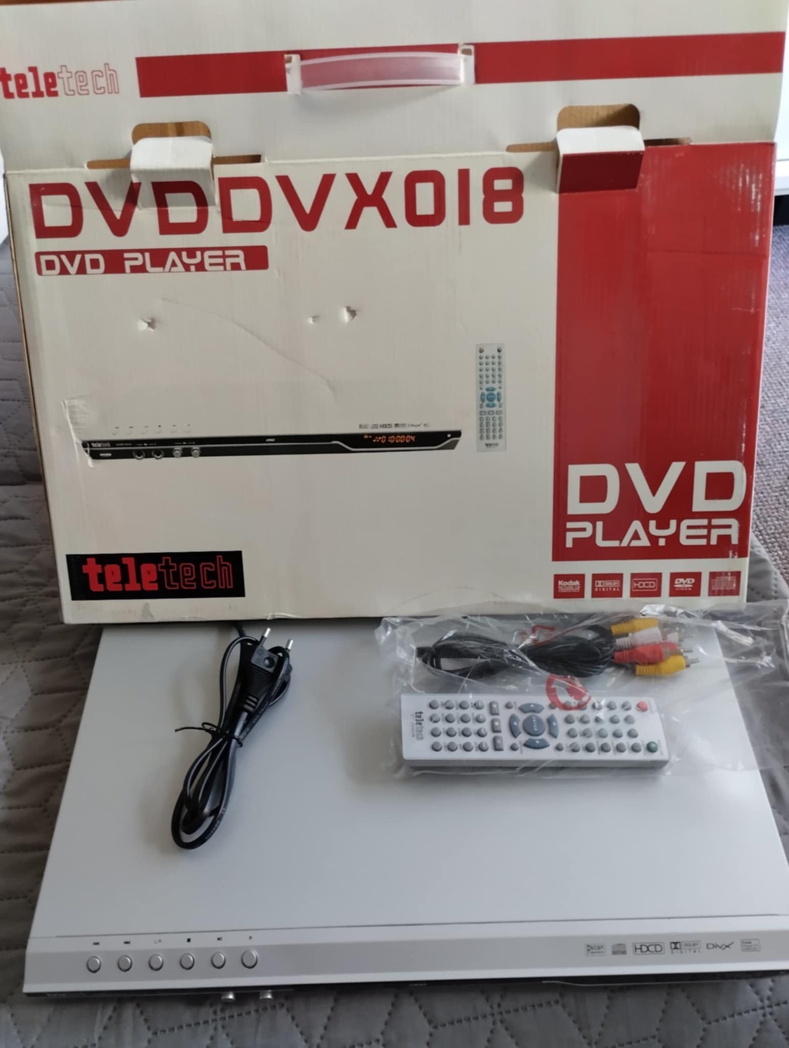 Teletech dvd player nou