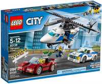 Lego City 60138 Urmarire de mare viteza