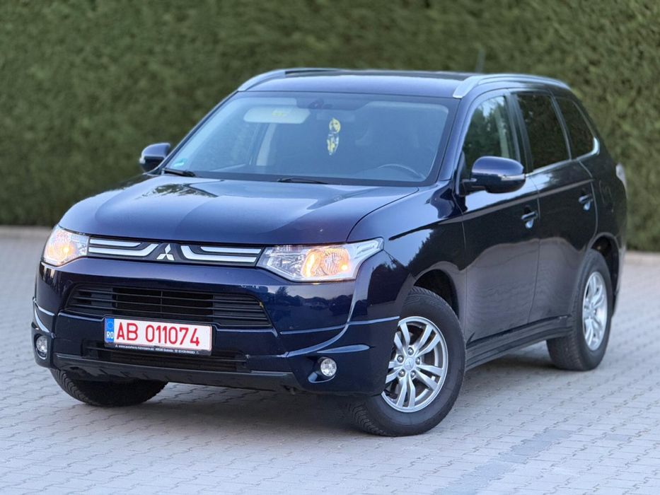 Mitsubishi outlander 4x4 2014