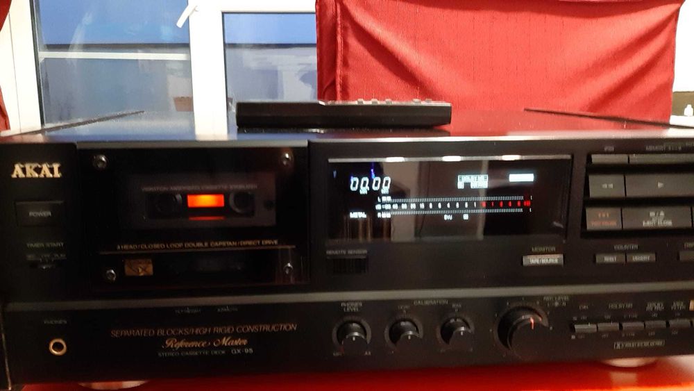 Casetofon deck AKAI GX-95 Reference Master