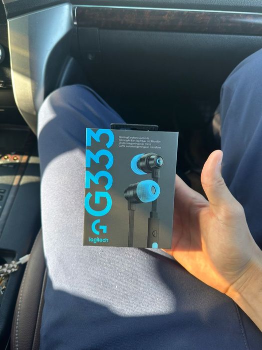 Наушники Logitech g333