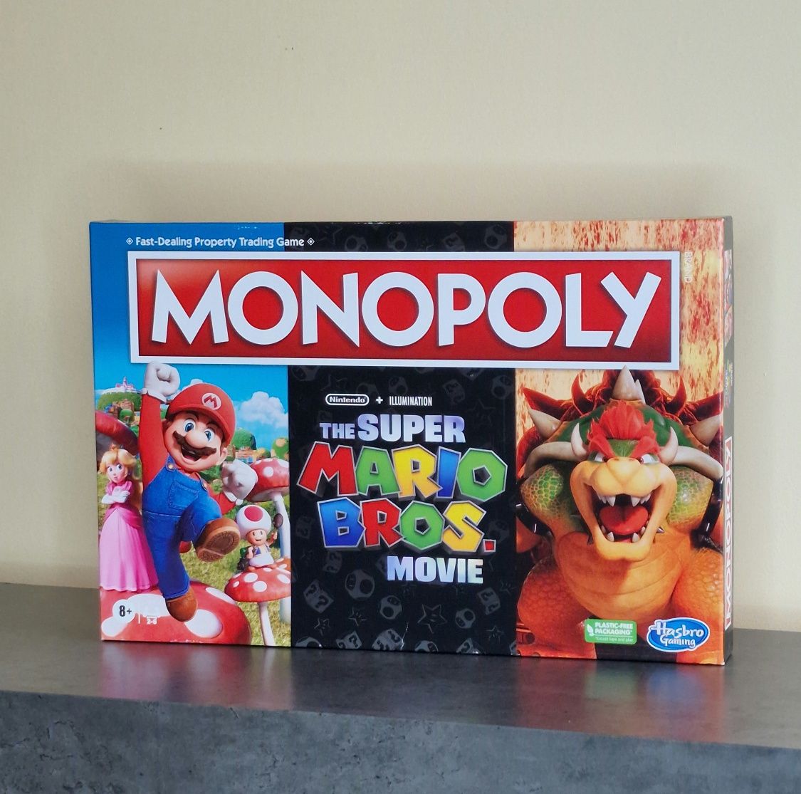 Monopoly Super Mario Запечатано