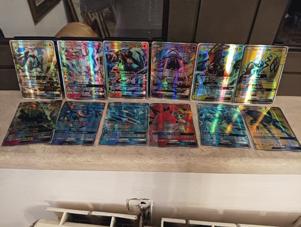 Разнообразие от карти на Покемон Pokémon cards ЧАСТ 4