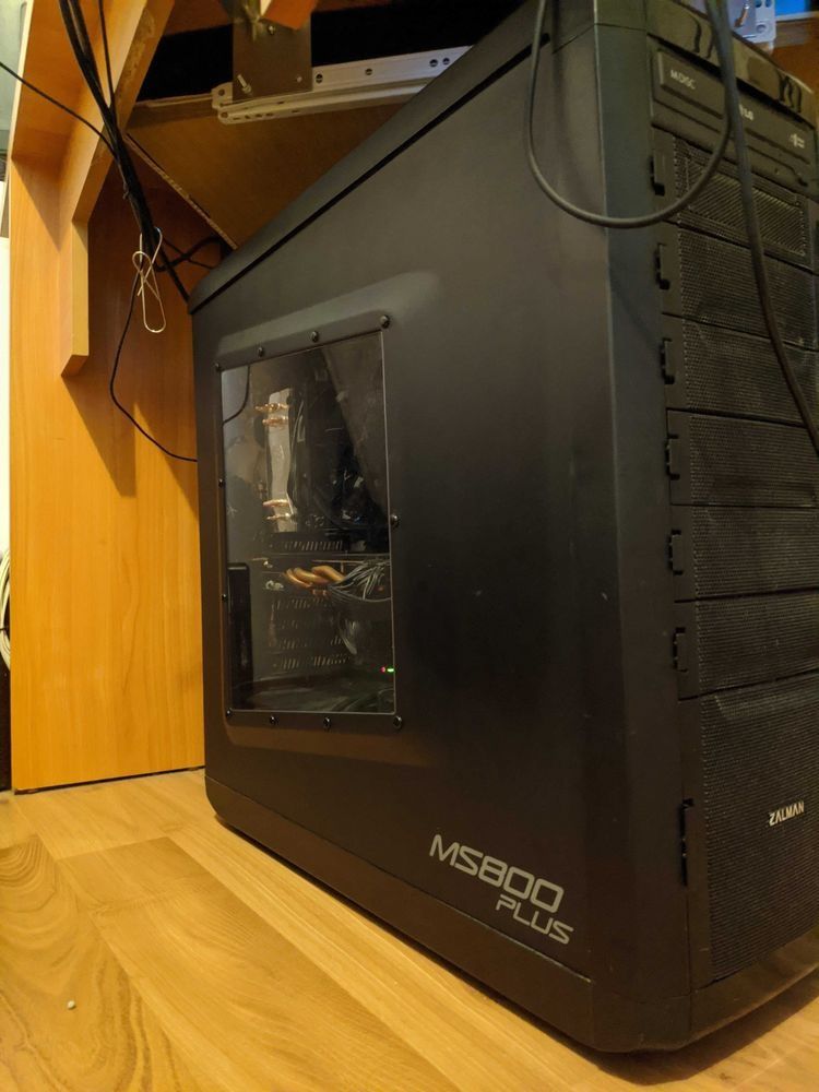 PC WORKSTATION Ryzen 9 5900x, 64gb RAM, 1070ti, може и на части без GP
