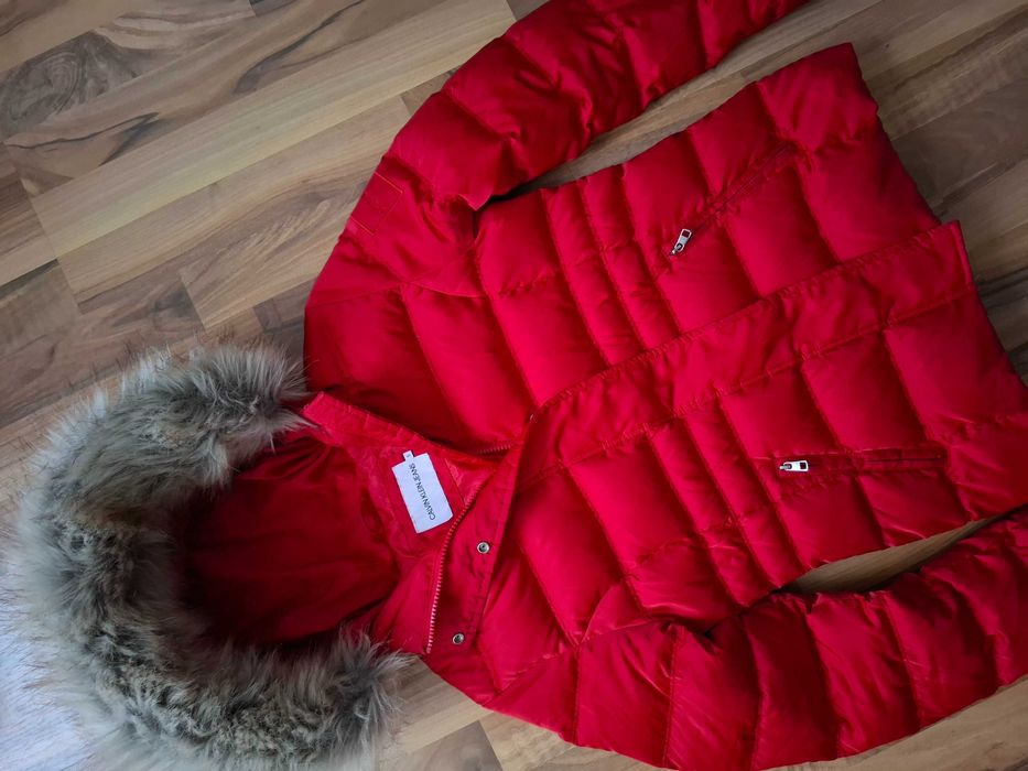 Calvin Klein-Пухено яке