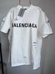 Tricou Balenciaga alb