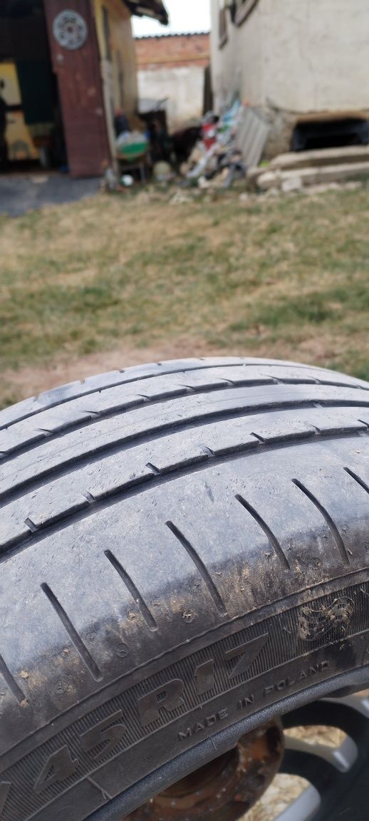 Vând anvelope de vara Debica Presto Uhp 2 DOT 2023