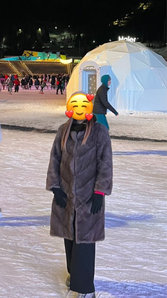 Продам норковую шубу!