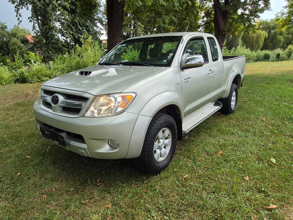 Toyota Hilux! 2007! Autoutilitara N1! BENA LUNGĂ!!
