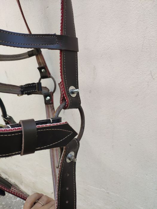 ham PONEI/MAGAR | art. economy, fabricat din piele s.a. ⟣GARANTIE ⁴⁸