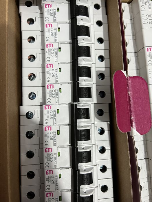 Sigurante MCB Eti C25 C32