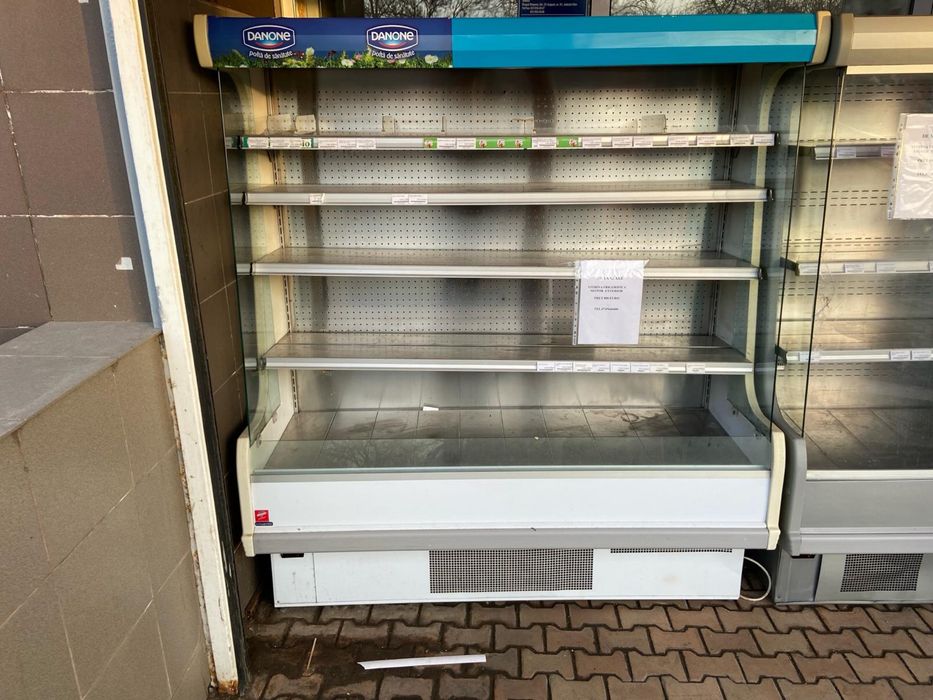 Vitrina Bere Suc Lactate