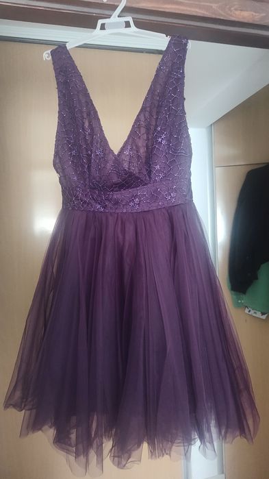 Rochie banchet mov Ana Radu Mărimea S