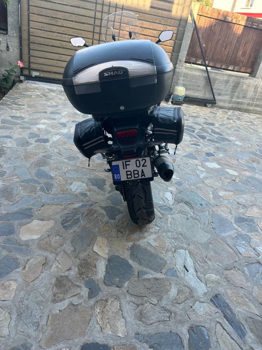 Honda vfr800x crossrunner