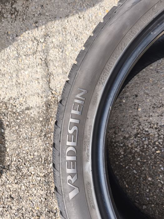 285/40/22" 4бр Vredestain wintrac exttrime s,dot3919,6mm