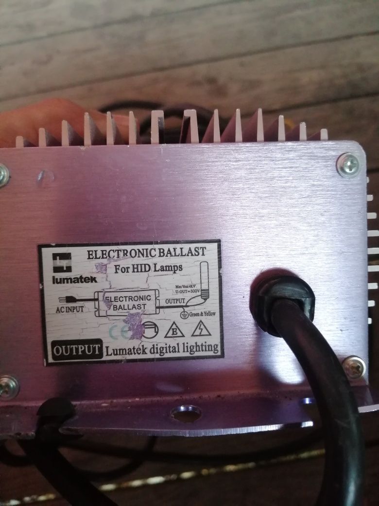 Дросел Lumatek 600W