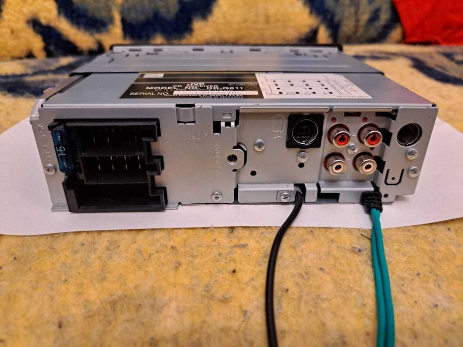 Vand Radio CD JVC KD-G611 cd mp3 player - hifi Mosfet