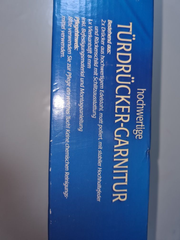 Mânere/ Feronerie  usi , Produse noi, Fabricate în Germania
