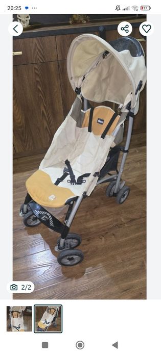 Chicco brand kalyaska holati ideal