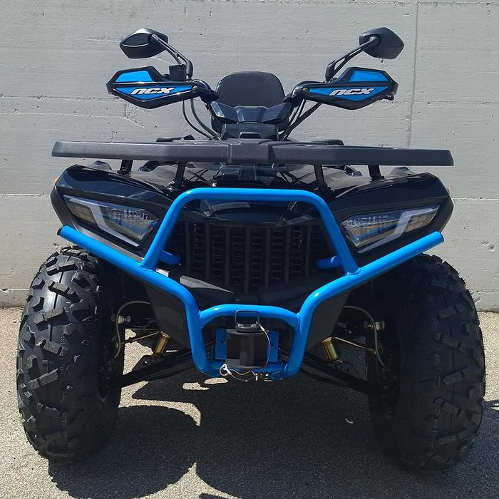 Atv 270CC NCX X-Rock T3B Inmatriculabil 4T benzina 10" negru/albastru