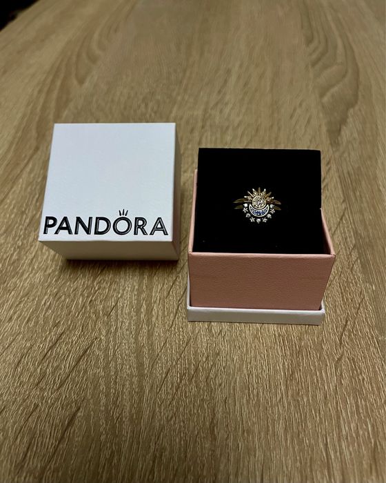Set de 2 inele Pandora moon &sun
