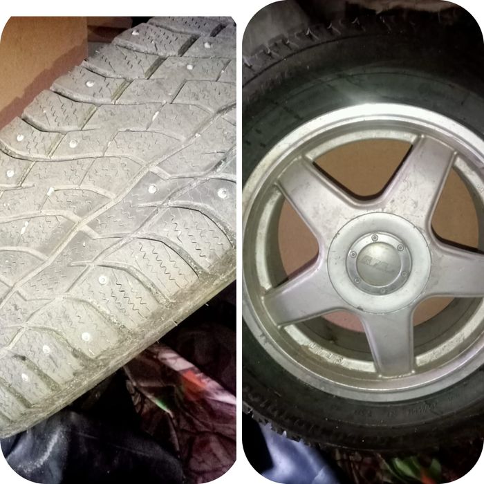 Продам резину с дисками