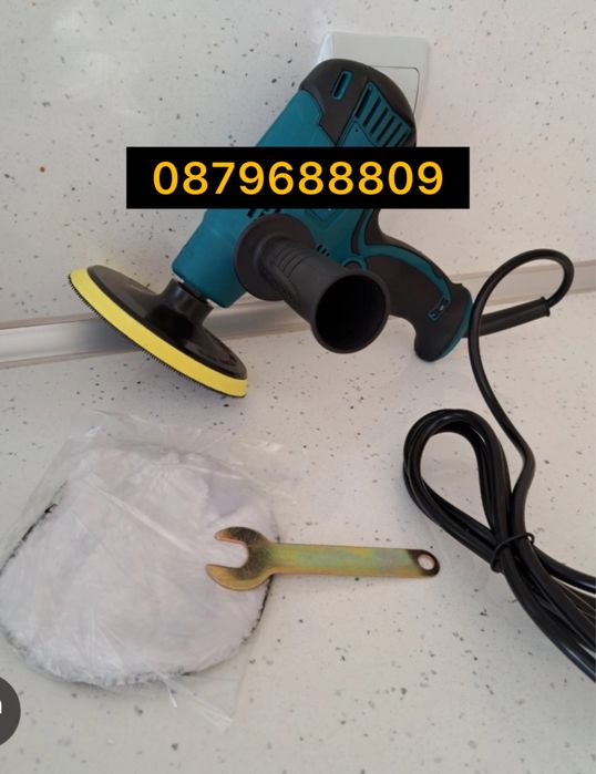 Полирмашина  GV6010 600W Машина за полиране