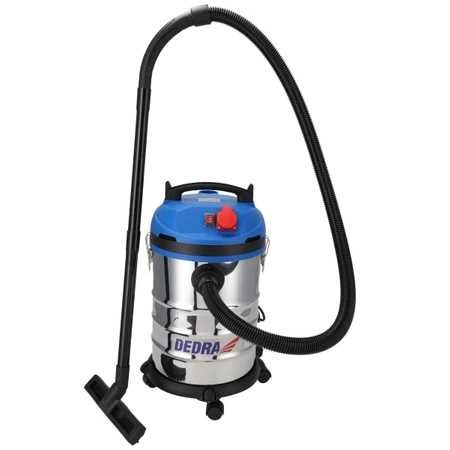 Прахосмукачка DEDRA DED6600  за мокро/сухо почистване 1400W, 30L