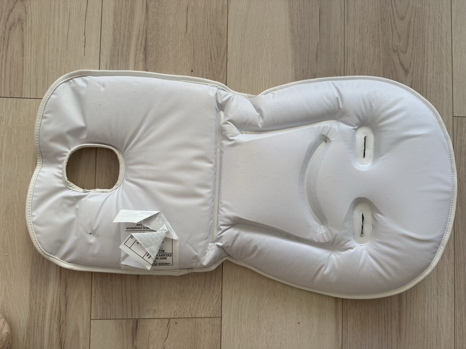 Peg Perego Бустер - възглавница от еко кожа за стол за хранене