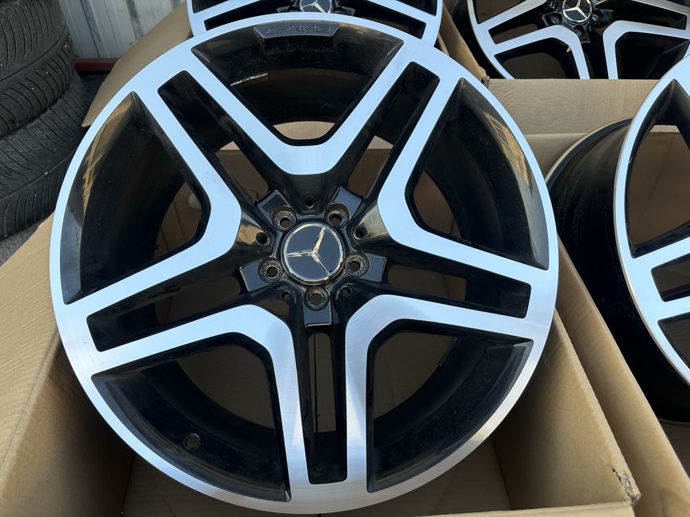 Jante originale OEM MERCEDES AMG G GL GLE - 5x112 R21 10J