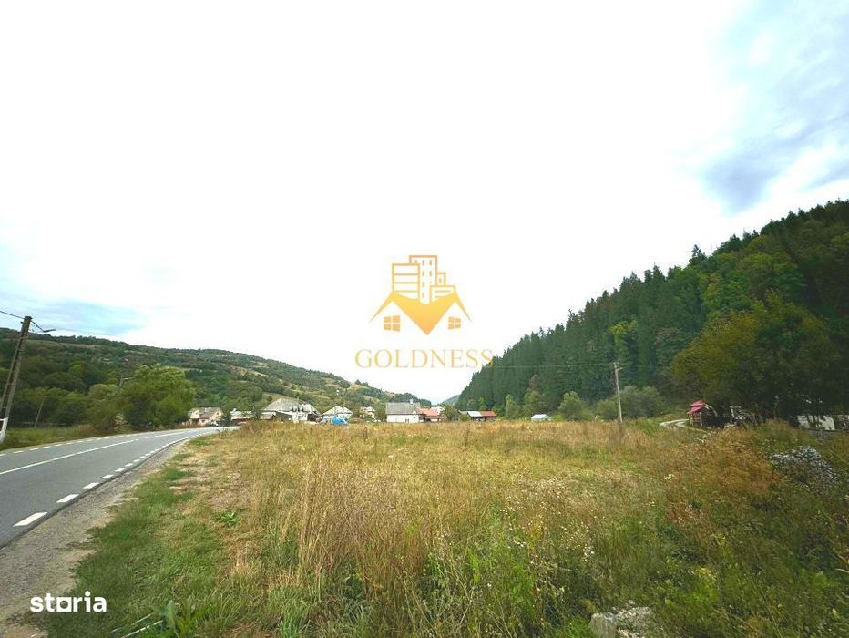 Teren intravilan, 8260mp, Front stradal 129m, Rosia Montana, Alba