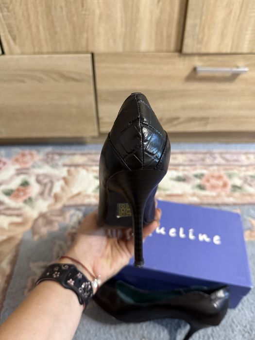 Pantofi dama piele naturala 39