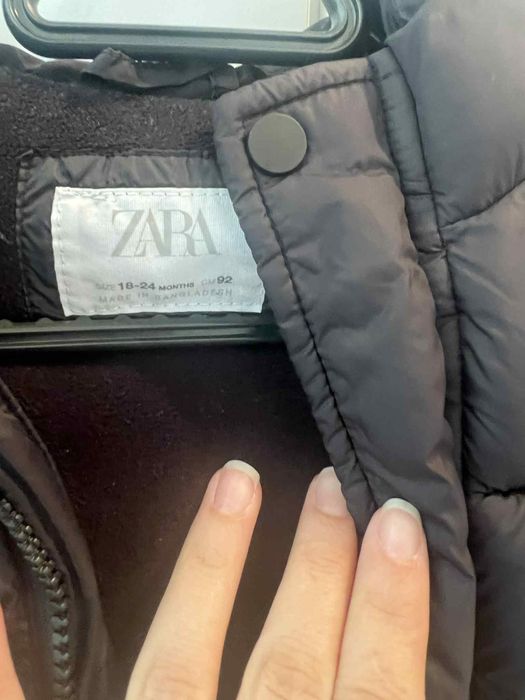 Детско зимно яке ZARA 18-24 месеца