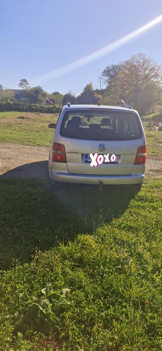 Vand touran 2007 sau schimb cu t4 doka