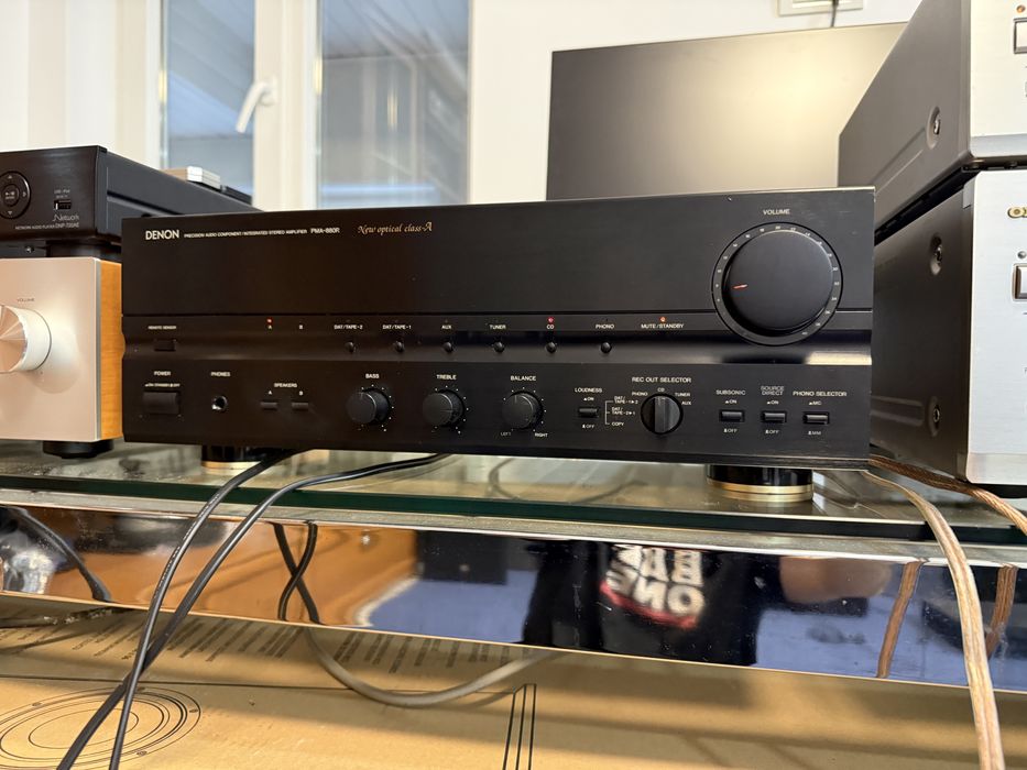 Amplificator Stereo Denon PMA-880R,120W,Made In Japan