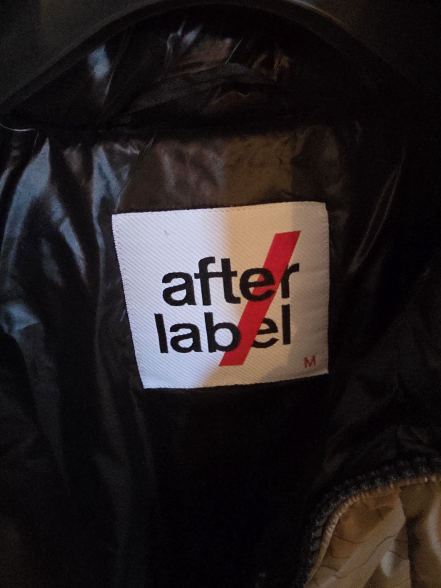 Мъжко зимно яке After Label Оригинално