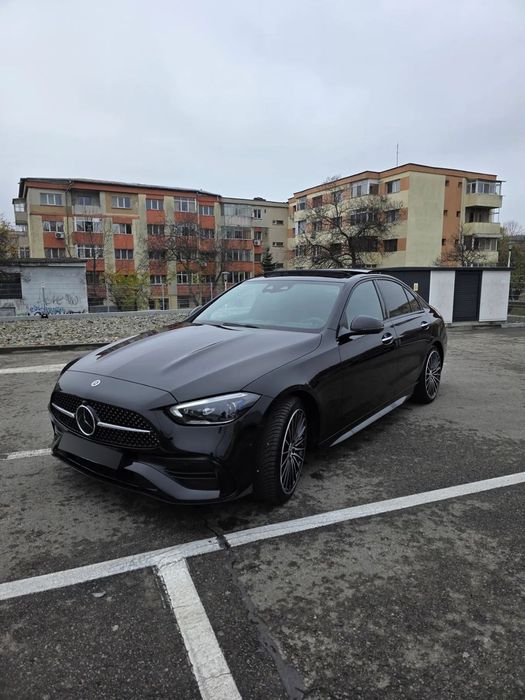 Mercedes-Benz C Primul proprietar