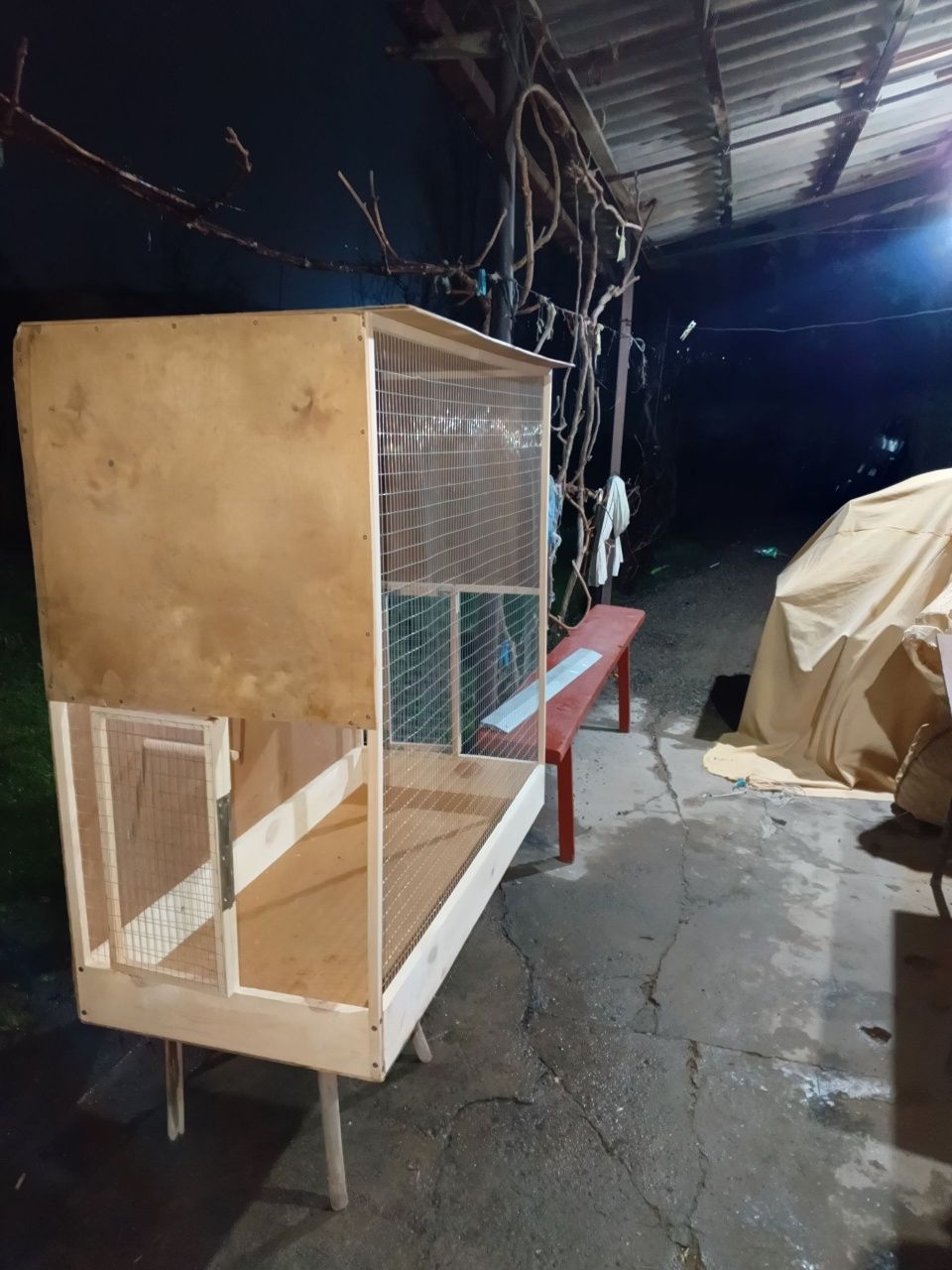 клетках для канареек