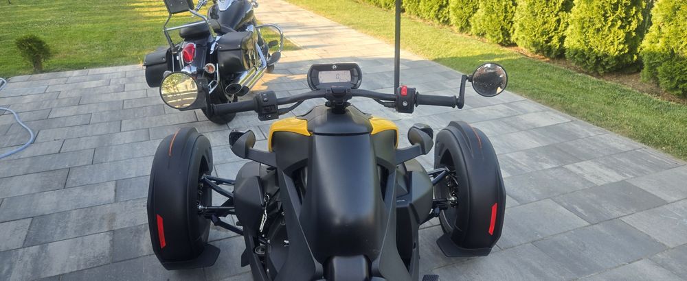can am ryker  5000 km