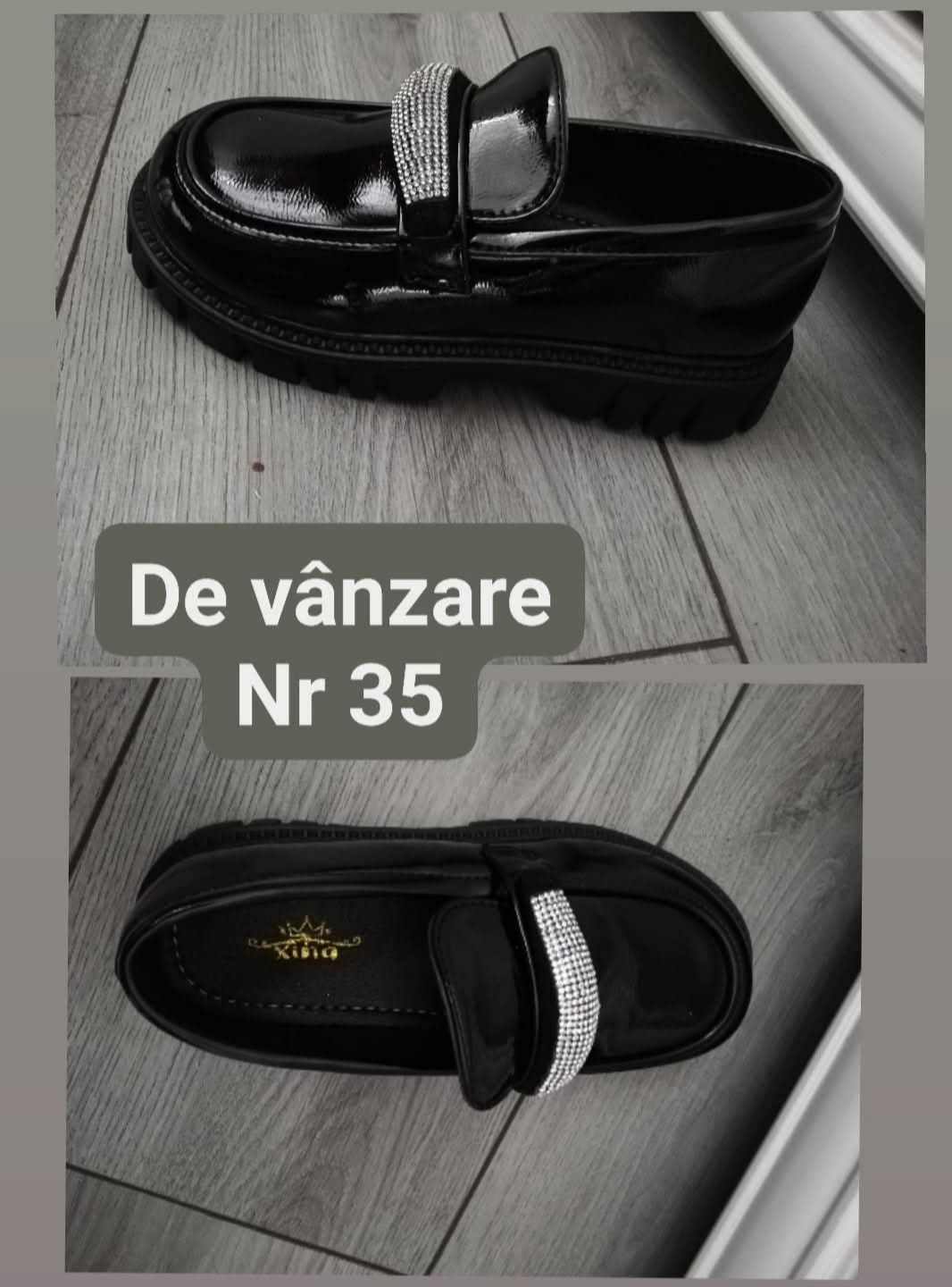 Mocasini noi nepurtați, doar brodați