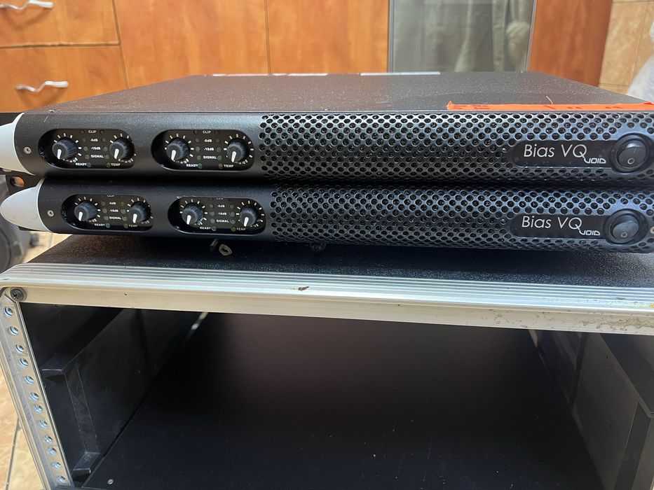 Powersoft mq50.  Void bias vq   Cu dsp