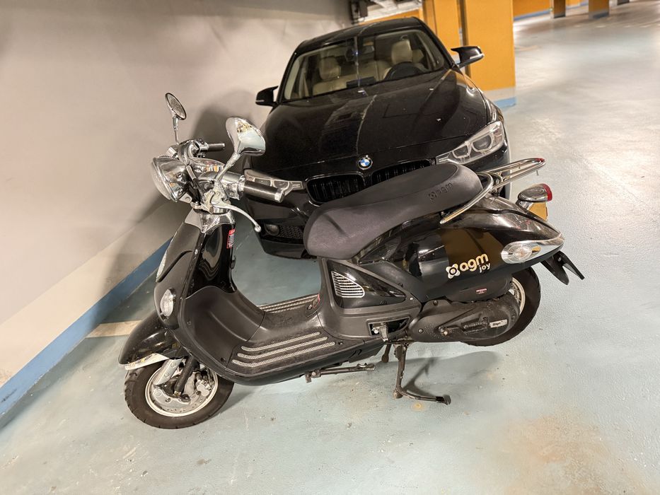 Vand Scuter Retro din 2014
