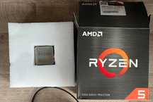 Procesor 5600x + Box