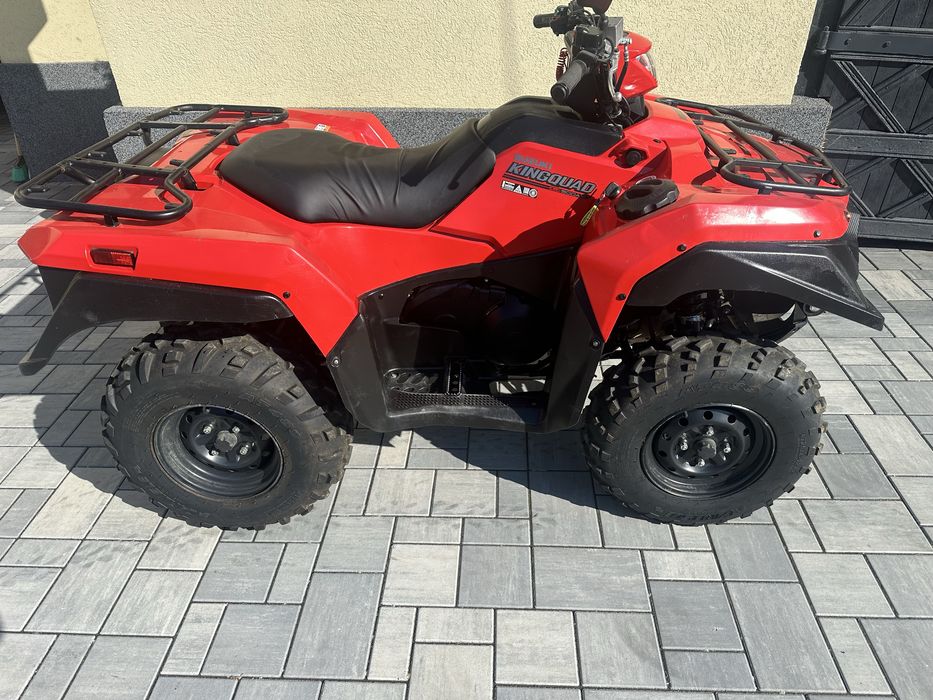 Suzuki kingquad 500 2024
