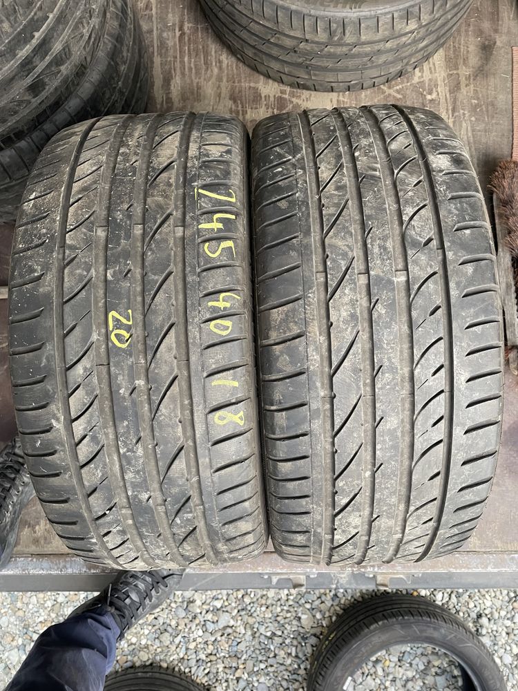 Anv vara 245/40/18 Pirelli/Sailun