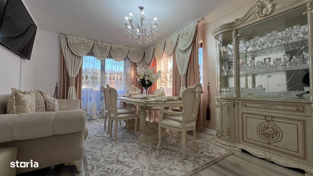 Apartament 3 camere elegant cu design exclusiv și finisaje premium